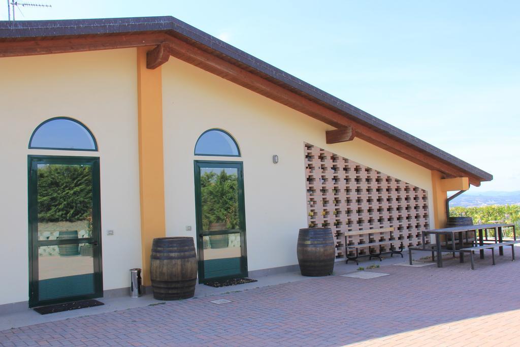 La Palazzina Di Ciagnano Villa ออสซาโน เดลล์ เอมิเลีย ภายนอก รูปภาพ